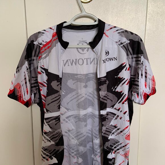 Xintown Cycling men's  short sleeve shirt, size L, bike T-shirt, new condition - Picture 4 of 6
